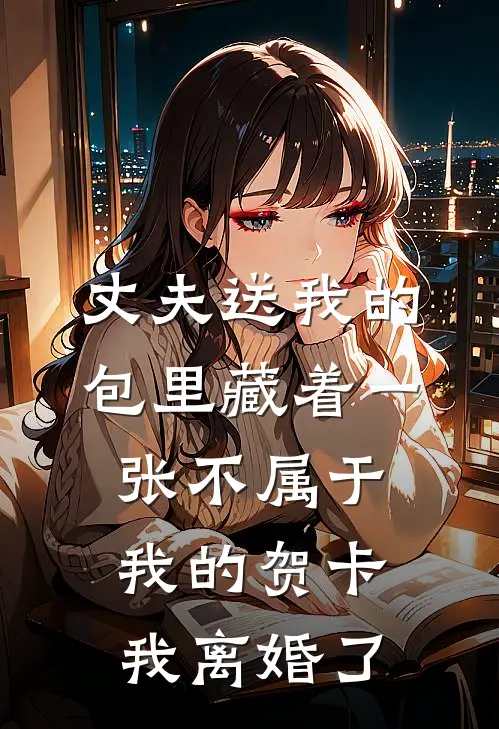 丈夫送我的包里藏着一张不属于我的贺卡，我离婚了