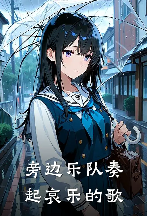 旁边乐队奏起哀乐的歌