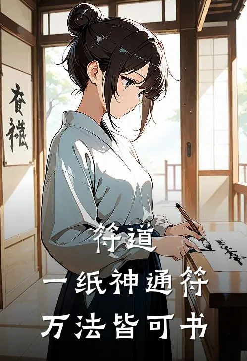 符道：一纸神通符，万法皆可书
