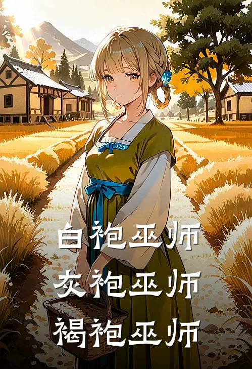 白袍巫师灰袍巫师褐袍巫师