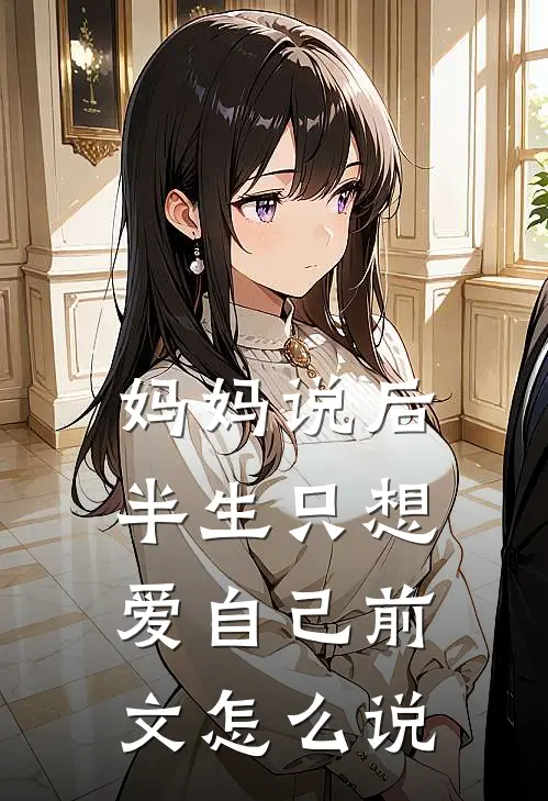 妈妈说后半生只想爱自己前文怎么说