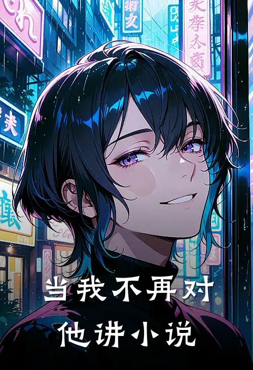 当我不再对他讲小说