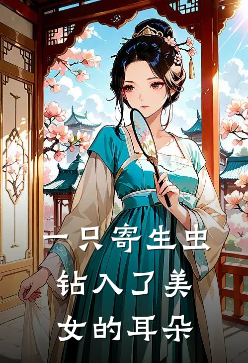 一只寄生虫钻入了美女的耳朵