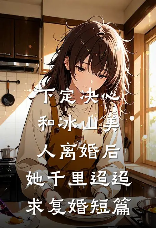 下定决心和冰山美人离婚后，她千里迢迢求复婚短篇