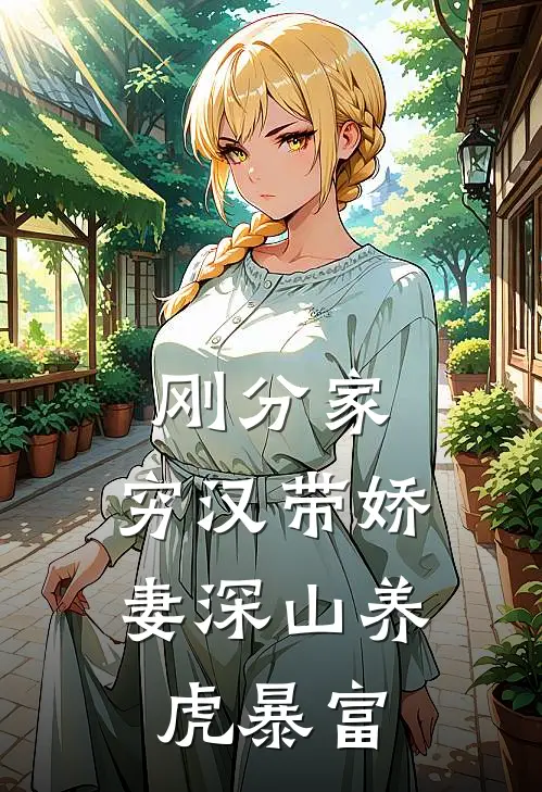 刚分家，穷汉带娇妻深山养虎暴富