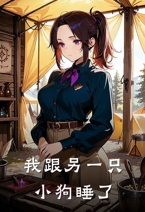 我跟另一只小狗睡了