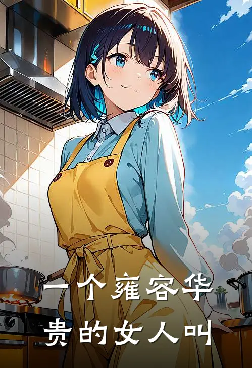 一个雍容华贵的女人叫