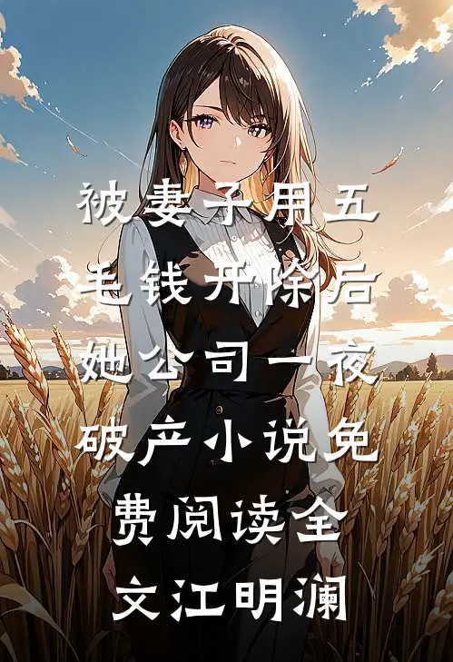 被妻子用五毛钱开除后，她公司一夜破产小说免费阅读全文江明澜
