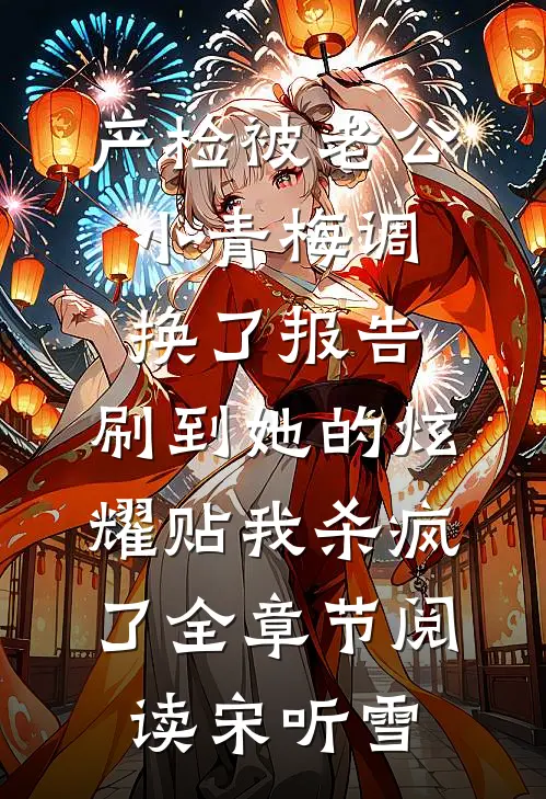 产检被老公小青梅调换了报告，刷到她的炫耀贴我杀疯了全章节阅读宋听雪