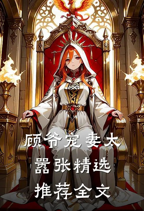 顾爷宠妻太嚣张精选推荐全文