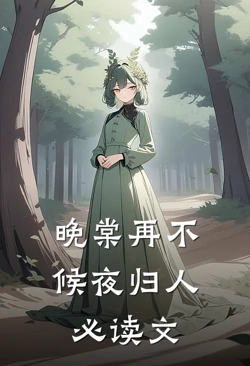 晚棠再不候夜归人必读文