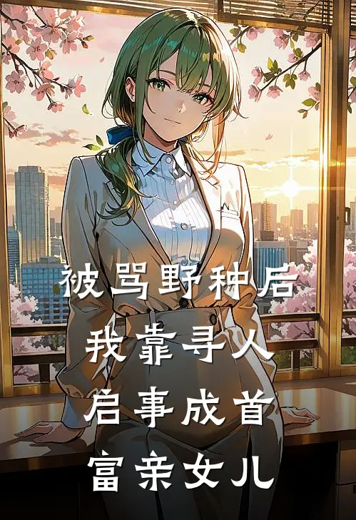 被骂野种后，我靠寻人启事成首富亲女儿
