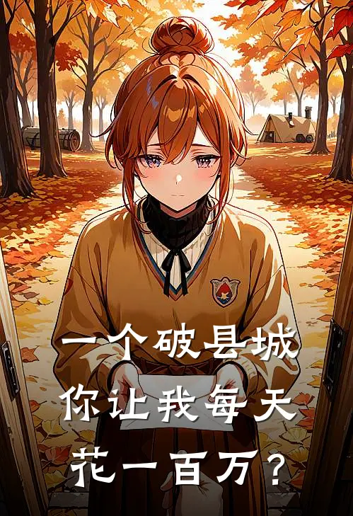 一个破县城，你让我每天花一百万？