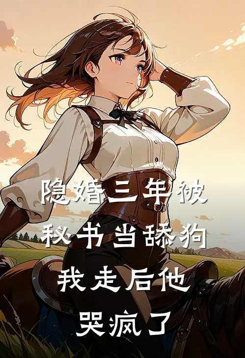 隐婚三年被秘书当舔狗，我走后他哭疯了
