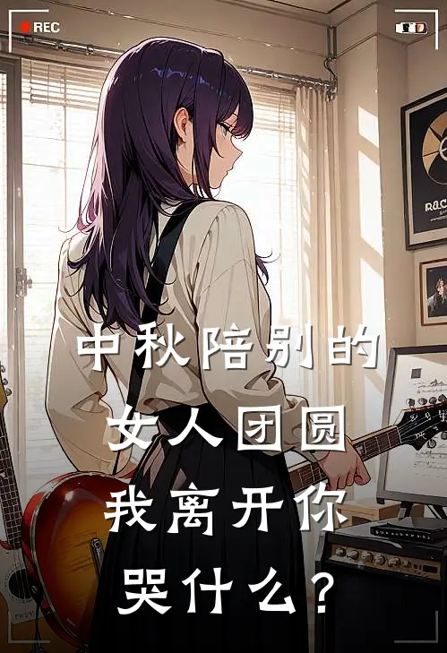 中秋陪别的女人团圆，我离开你哭什么？