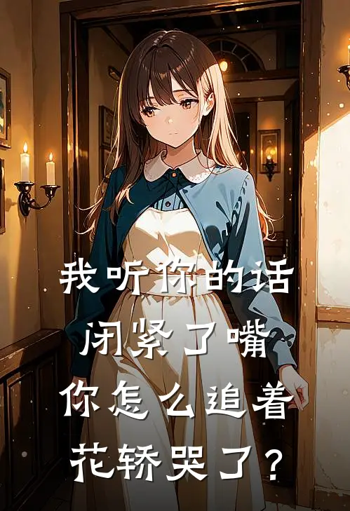 我听你的话闭紧了嘴，你怎么追着花轿哭了？