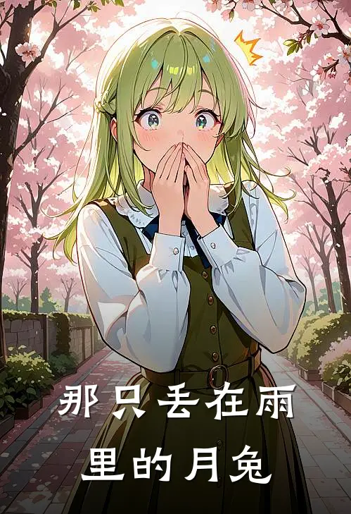 那只丢在雨里的月兔