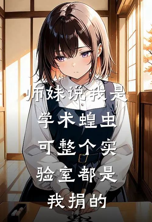 师妹说我是学术蝗虫，可整个实验室都是我捐的
