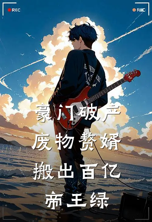 豪门破产，废物赘婿搬出百亿帝王绿