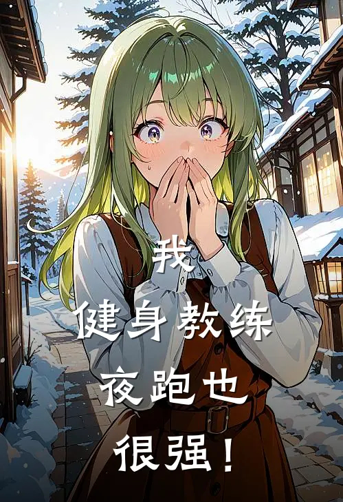 我，健身教练，夜跑也很强！