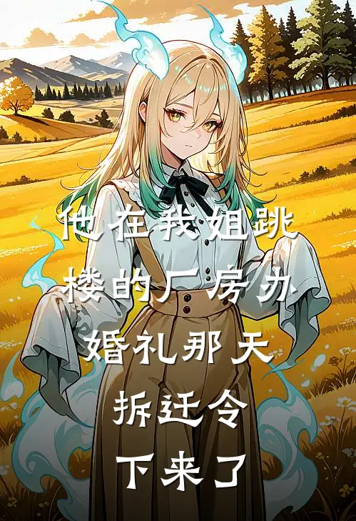 他在我姐跳楼的厂房办婚礼那天，拆迁令下来了