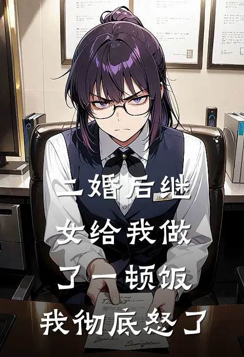 二婚后继女给我做了一顿饭,我彻底怒了她