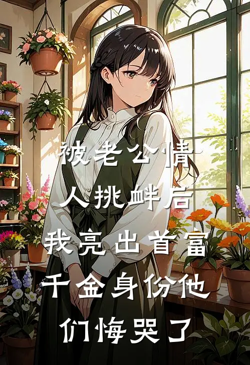 被老公情人挑衅后，我亮出首富千金身份他们悔哭了