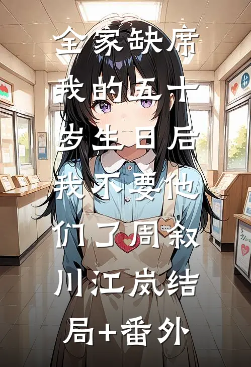全家缺席我的五十岁生日后，我不要他们了周叙川江岚结局+番外