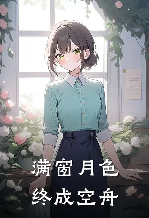 满窗月色，终成空舟