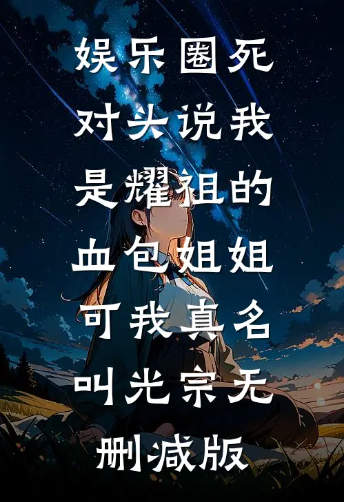 娱乐圈死对头说我是耀祖的血包姐姐，可我真名叫光宗无删减版