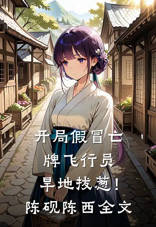 开局假冒亡牌飞行员，旱地拔葱！陈砚陈西全文