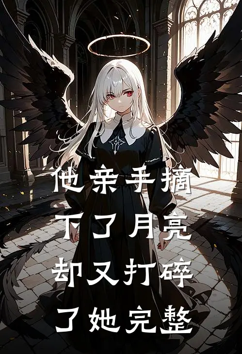 他亲手摘下了月亮，却又打碎了她完整