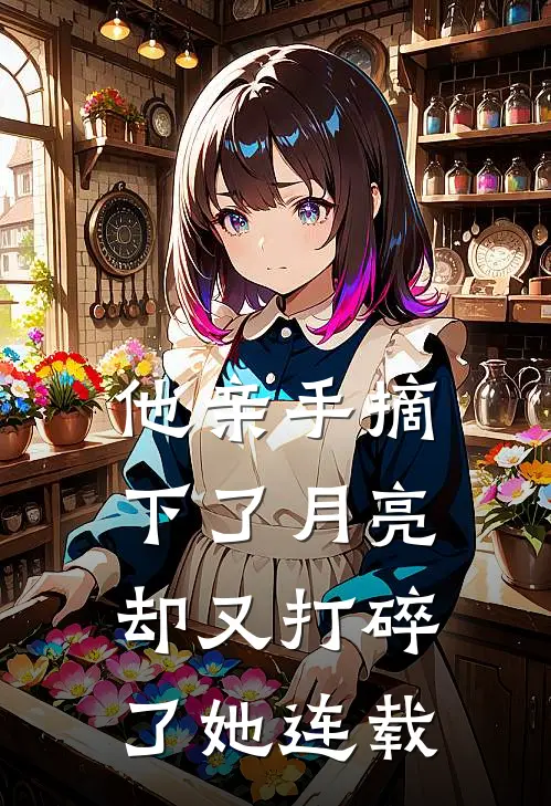他亲手摘下了月亮，却又打碎了她连载