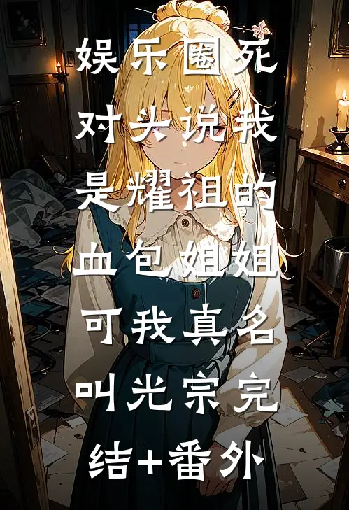 娱乐圈死对头说我是耀祖的血包姐姐，可我真名叫光宗完结+番外