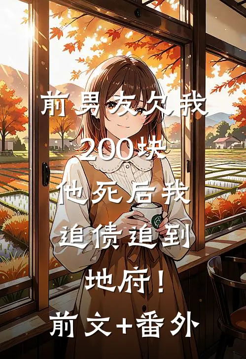 前男友欠我200块，他死后我追债追到地府！前文+番外