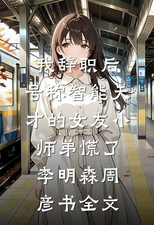 我辞职后，号称智能天才的女友小师弟慌了李明森周彦书全文