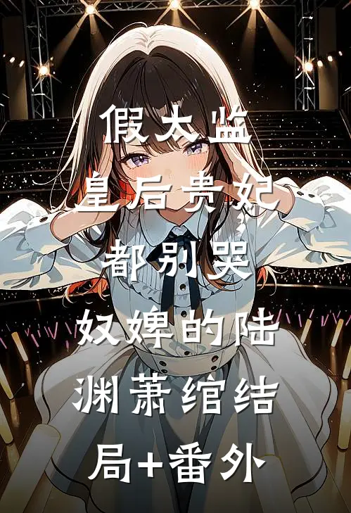 假太监：皇后贵妃都别哭，奴婢的陆渊萧绾结局+番外