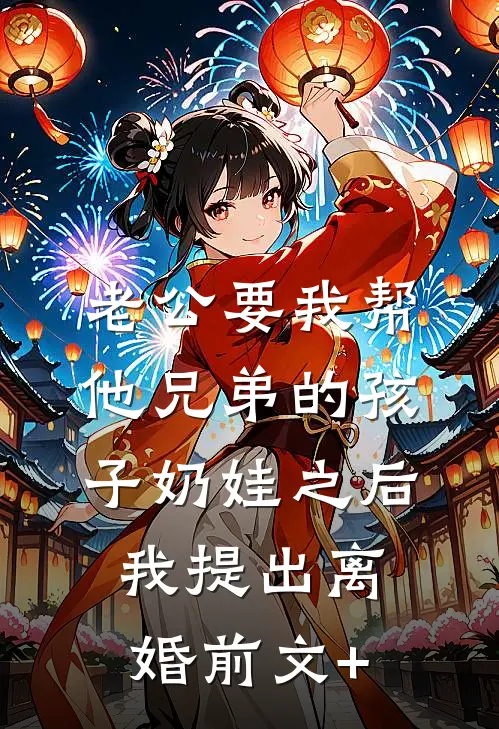 老公要我帮他兄弟的孩子奶娃之后，我提出离婚前文+