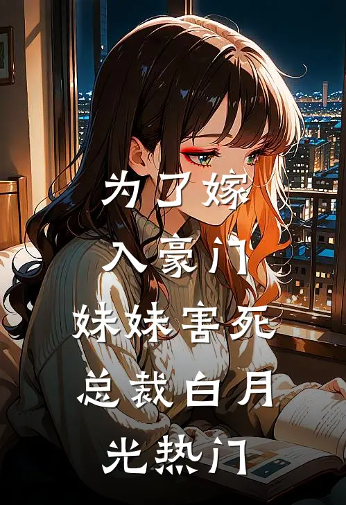 为了嫁入豪门，妹妹害死总裁白月光热门