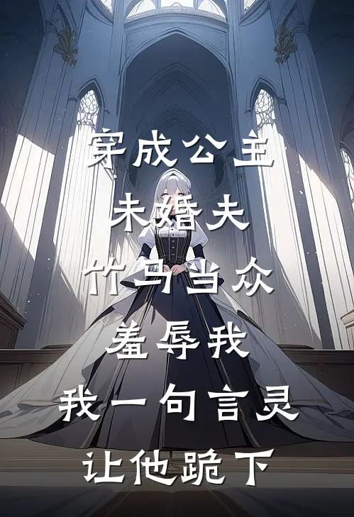 穿成公主未婚夫，竹马当众羞辱我，我一句言灵让他跪下