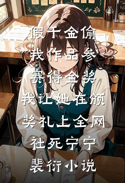 假千金偷我作品参赛得金奖，我让她在颁奖礼上全网社死宁宁裴衍小说