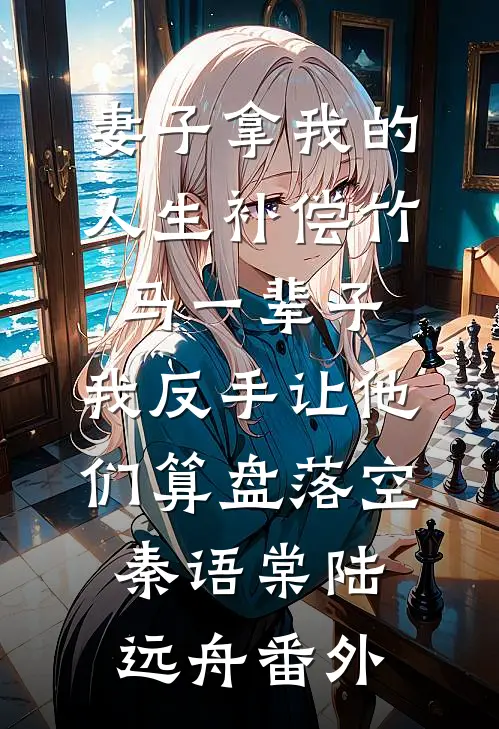 妻子拿我的人生补偿竹马一辈子，我反手让他们算盘落空秦语棠陆远舟番外