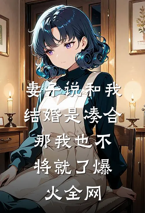 妻子说和我结婚是凑合，那我也不将就了爆火全网