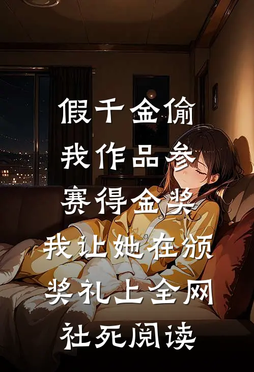 假千金偷我作品参赛得金奖，我让她在颁奖礼上全网社死阅读