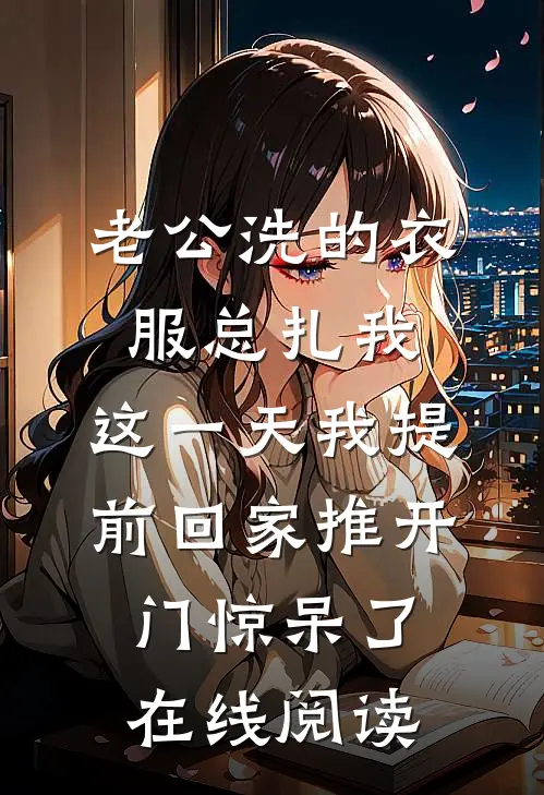 老公洗的衣服总扎我，这一天我提前回家推开门惊呆了在线阅读