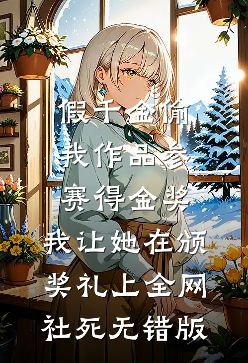 假千金偷我作品参赛得金奖，我让她在颁奖礼上全网社死无错版