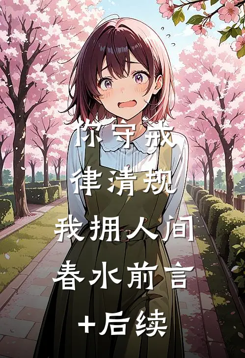 你守戒律清规，我拥人间春水前言+后续