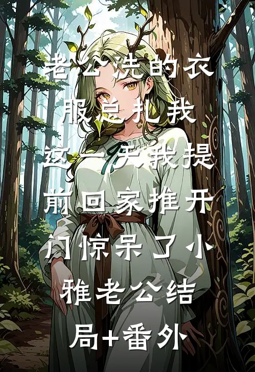 老公洗的衣服总扎我，这一天我提前回家推开门惊呆了小雅老公结局+番外