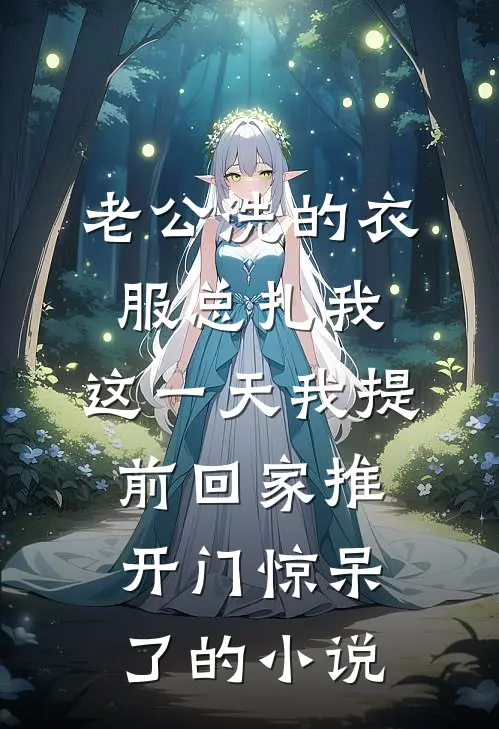 老公洗的衣服总扎我，这一天我提前回家推开门惊呆了的小说