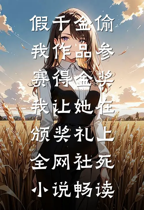 假千金偷我作品参赛得金奖，我让她在颁奖礼上全网社死小说畅读